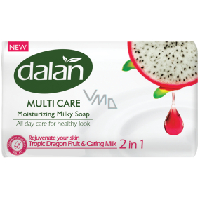 Dalan Multi Care Dračí ovoce a Pečující mléko hydratační toaletní mýdlo 90 g