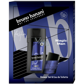 Bruno Banani Magic toaletní voda 30 ml + sprchový gel 50 ml, dárková sada pro muže