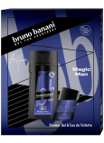 Bruno Banani Magic toaletní voda 30 ml + sprchový gel 50 ml, dárková sada pro muže