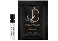 Jimmy Choo I Want Choo Forever parfémovaná voda pro ženy 2 ml s rozprašovačem, vialka