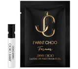 Jimmy Choo I Want Choo Forever parfémovaná voda pro ženy 2 ml s rozprašovačem, vialka