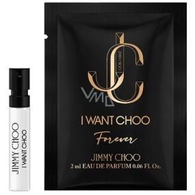Jimmy Choo I Want Choo Forever parfémovaná voda pro ženy 2 ml s rozprašovačem, vialka
