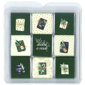 Nekupto Vánoční čokoládové puzzle Dárečky 45 g