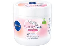 Nivea Family Care hydratační krém pro citlivou pokožku 450 ml