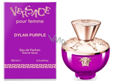 Versace Dylan Purple parfémovaná voda pro ženy 100 ml