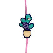 Albi Textilní záložka Kaktus 18,5 cm