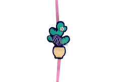 Albi Textilní záložka Kaktus 18,5 cm