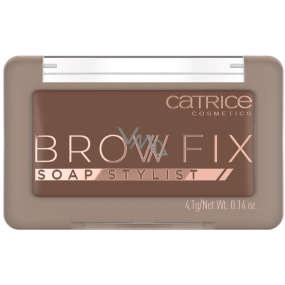 Catrice Bang Boom Brow Soap Stylist tuhé mýdlo na obočí 020 Light Brown 4,1 g