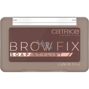 Catrice Bang Boom Brow Soap Stylist tuhé mýdlo na obočí 060 Cool Brown 4,1 g