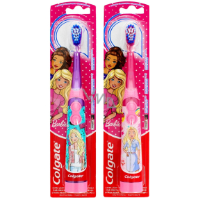 Colgate Barbie elektrický zubní kartáček pro děti od 3 let různé druhy