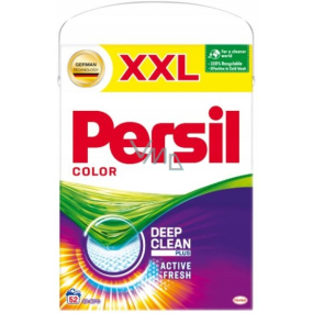 Persil Deep Clean Plus Color prací prášek na barevné prádlo 52 dávek 3,38 kg