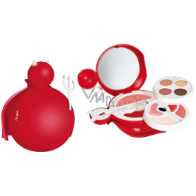 Pupa Devil make-up kazeta pro líčení očí, rtů a obličeje 011 Devil Red 8,8 g