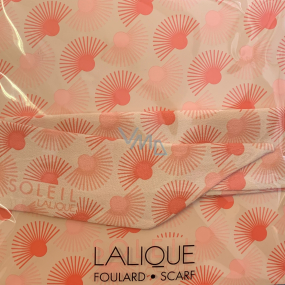 Lalique Soleil Vibrant dámský šátek 1 kus