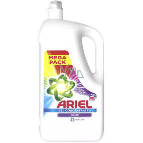 Ariel Color tekutý prací gel na barevné prádlo 90 dávek 4,95 l