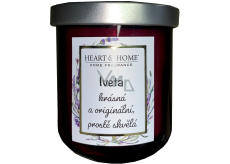 Heart & Home Sladké třešně sójová vonná svíčka se jménem Iveta 110 g