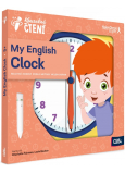 Albi Kouzelné čtení interaktivní kniha My English Clock, věk 5+