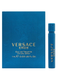 Versace Eros pour Homme toaletní voda pro muže 1 ml s rozprašovačem, vialka