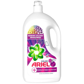 Ariel Color Fiber Protection tekutý prací gel na barevné prádlo 60 dávek 3300 ml