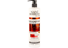 Naní Professional Milano šampon pro barvené a poškozené vlasy 500 ml