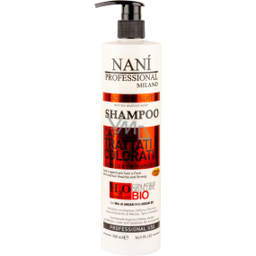 Naní Professional Milano šampon pro barvené a poškozené vlasy 500 ml