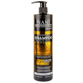Naní Professional Milano šampon s arganovým olejem pro suché a poškozené vlasy 500 ml