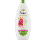 Dove Glowing Lotus Flower & Rice Water sprchový gel 225 ml