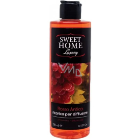 Sweet Home Antique Red - Antická červená náhradní náplň do difuzéru 250 ml