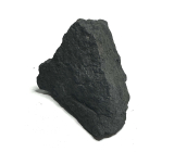 Šungit přírodní surovina 663 g, 1 kus, kámen života, aktivátor vody