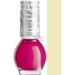 Miss Sporty Clubbing Colours lak na nehty 010 7 ml