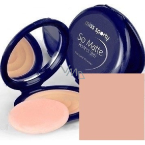 Miss Sporty So Matte Kompaktní pudr 003 pro přirozeně matnou pleť 11 g