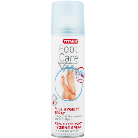 Titania Foot Care hygienický deodorant sprej na nohy 200 ml