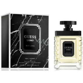 Guess Uomo Men toaletní voda pro muže 100 ml
