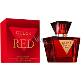 Guess Seductive Red toaletní voda pro ženy 30 ml
