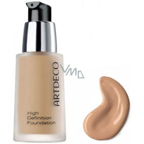 Artdeco High Definition Foundation krémový make-up 52 Warm ivory 30 ml