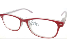Berkeley Čtecí dioptrické brýle +3,0 plast červené 1 kus MC2136