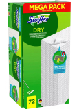 Swiffer Dry náhradní prachovky na podlahu 72 kusů