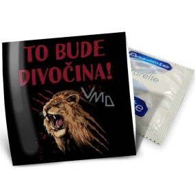 Nekupto Vtipný kondom To bude divočina! 1 kus