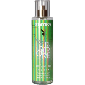 Playboy Eyes on Me tělová mlha pro ženy 250 ml