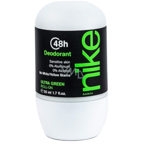 Nike Ultra Green Man kuličkový deodorant roll-on pro muže 50 ml
