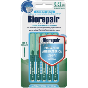 Biorepair Regular mezizubní kartáčky 0,82 mm zelené 5 kusů