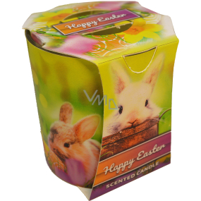 Admit Verona Easter Bunny vonná svíčka ve skle 90 g