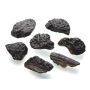Tektit surovina, cca 2 - 3 cm, 1 ks