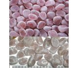 Růženín nábrus pro regenerační terapii cca 3 - 4 cm, 1 kus, kámen lásky