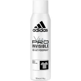 Adidas Pro Invisible antiperspirant sprej pro ženy 150 ml