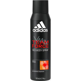 Adidas Team Force deodorant sprej pro muže 150 ml