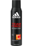 Adidas Team Force deodorant sprej pro muže 150 ml