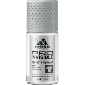 Adidas Pro Invisible antiperspirant roll-on pro muže 50 ml