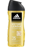 Adidas Victory League 3in1 sprchový gel na tělo, vlasy a pleť pro muže 250 ml