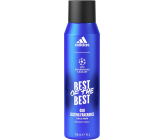 Adidas UEFA Champions League Best of The Best deodorant sprej pro muže 150 ml