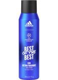 Adidas UEFA Champions League Best of The Best deodorant sprej pro muže 150 ml